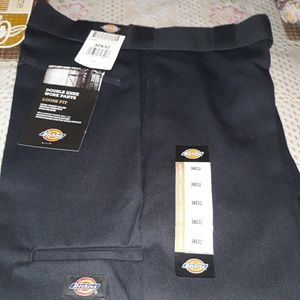 Dickies Men's Sz 30x32 Double Knee Loose Fit  Work